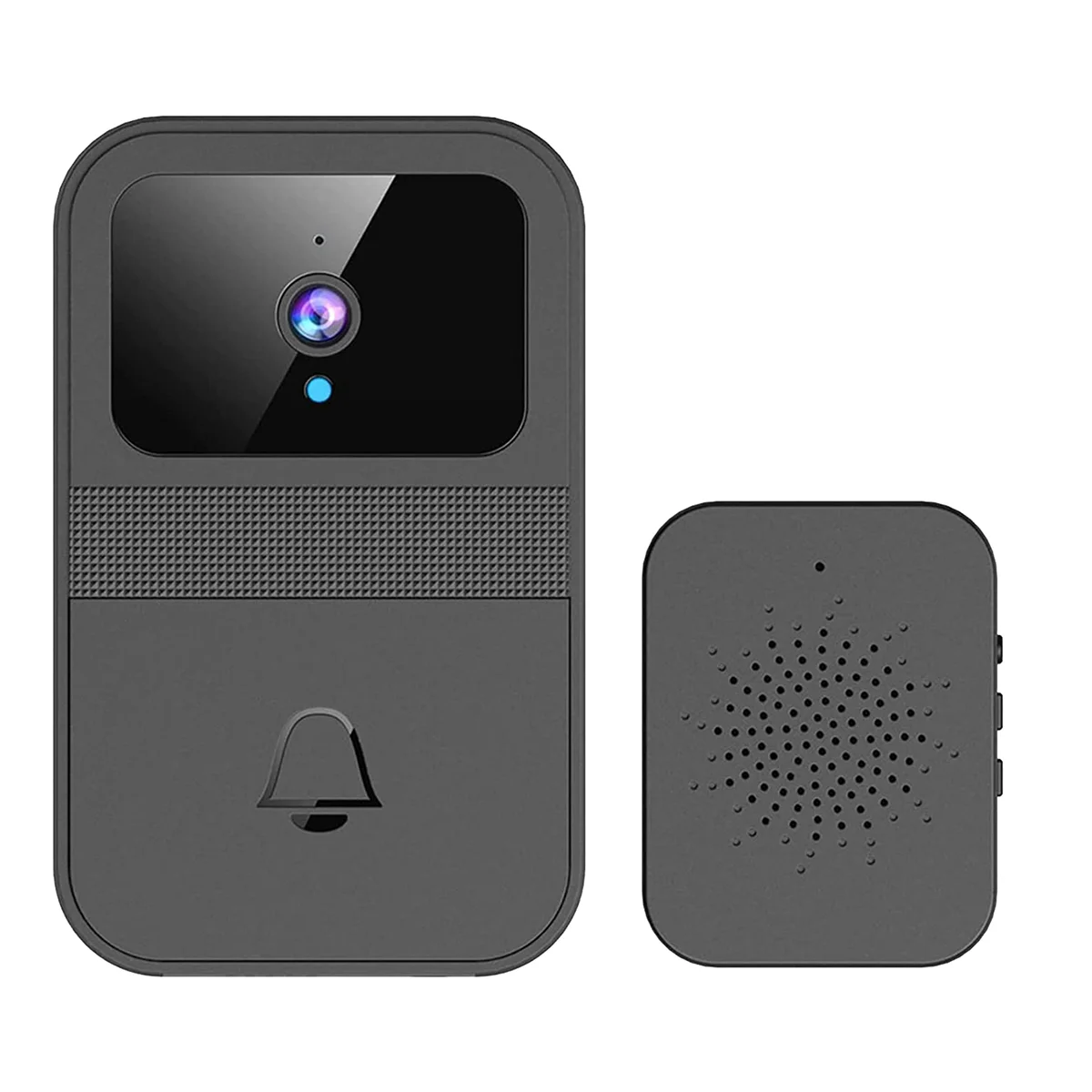 

Wireless Video Doorbell, Smart Wireless Remote Video Doorbell Intelligent Visual Doorbell Home Intercom HD Night Vision