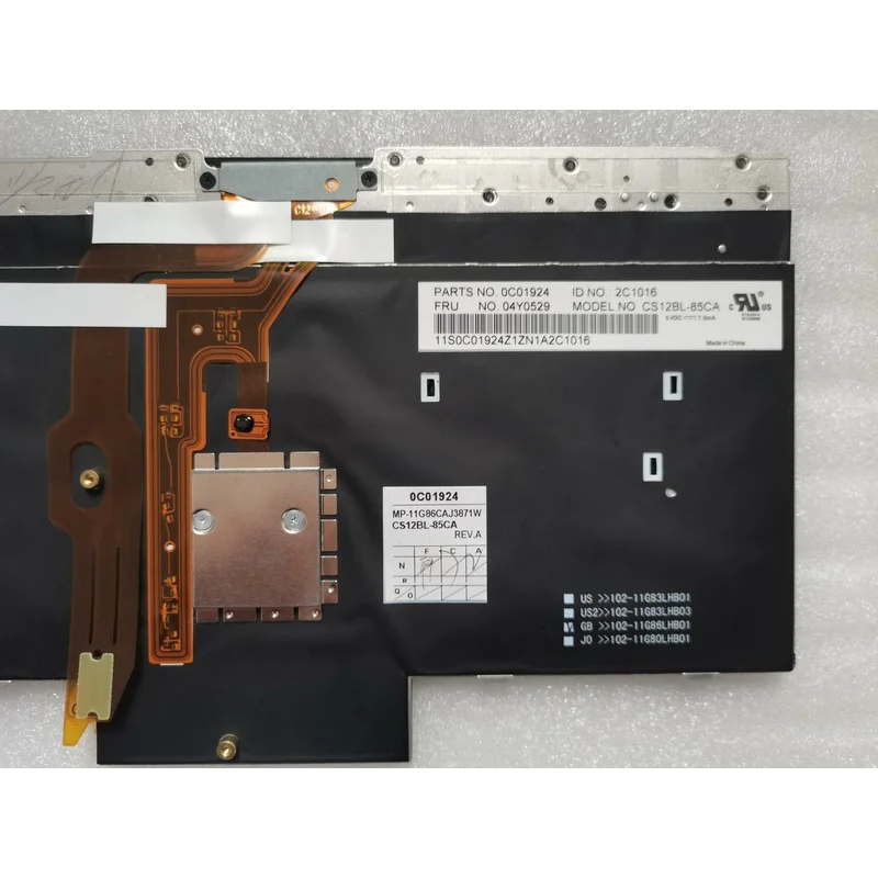 Клавиатура Z 04Y0529 для Lenovo Thinkpad T430 T430i T430S T530 T530i (art.: 3920dba5aba9c) - 3920dba5aba9c