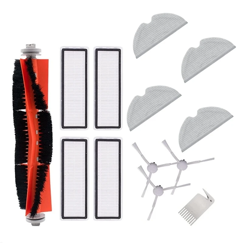 

Replacement Parts Robot Accessories Vacuum Cleaner Kit Hepa Filter For Xiaomi For MIJIA F9/1C/2C/1T