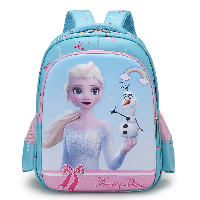 Disney Frozen School Bags For Boys Girls Elsa Anna Kindergarten Backpack Primary Student Shoulder Orthopedic Backpack Mochila