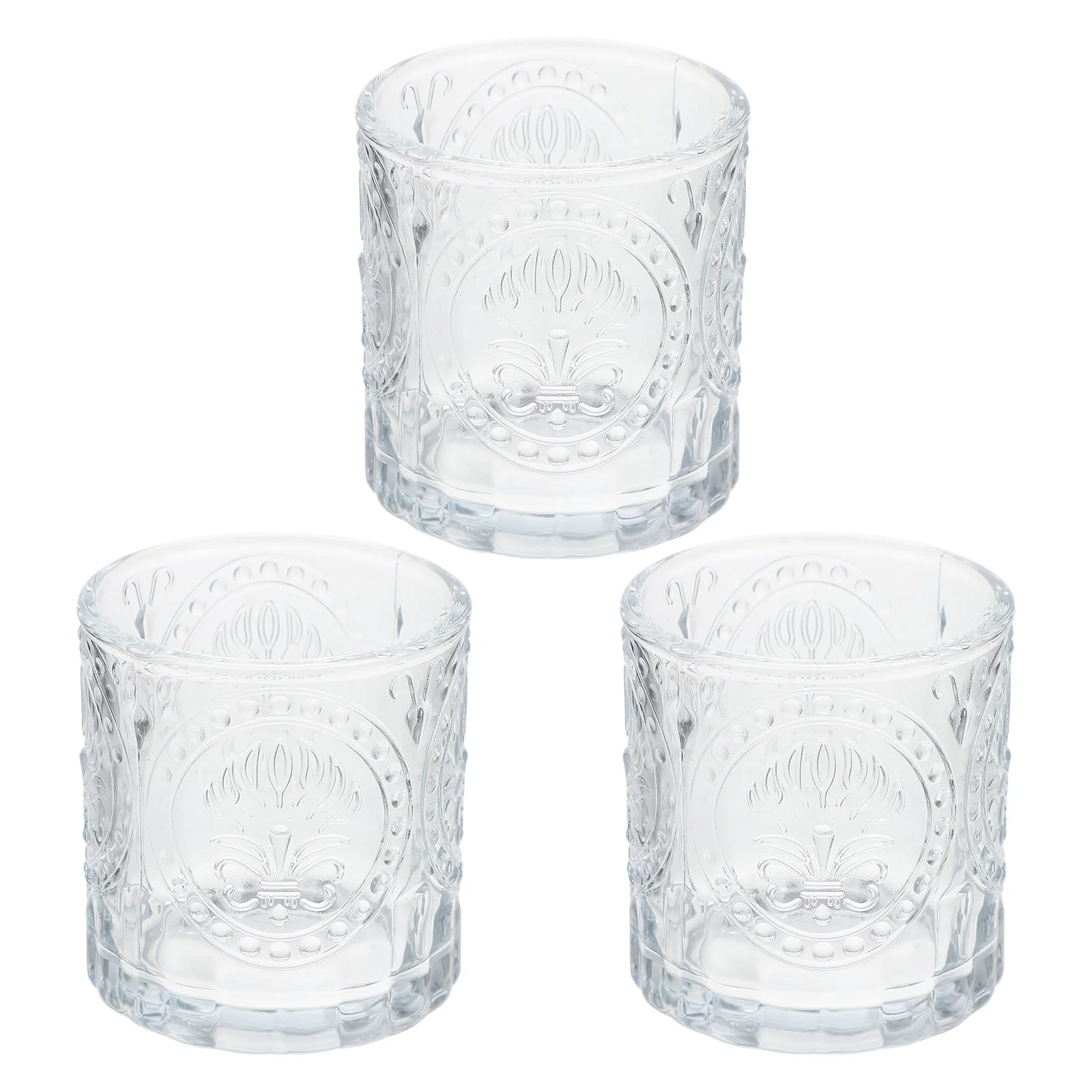 

Holdertealight Holders Votive Stand Pillar Cups Cup Tea Light Weddingclear Vase Containertable Burner Vintage Platetaper Jar