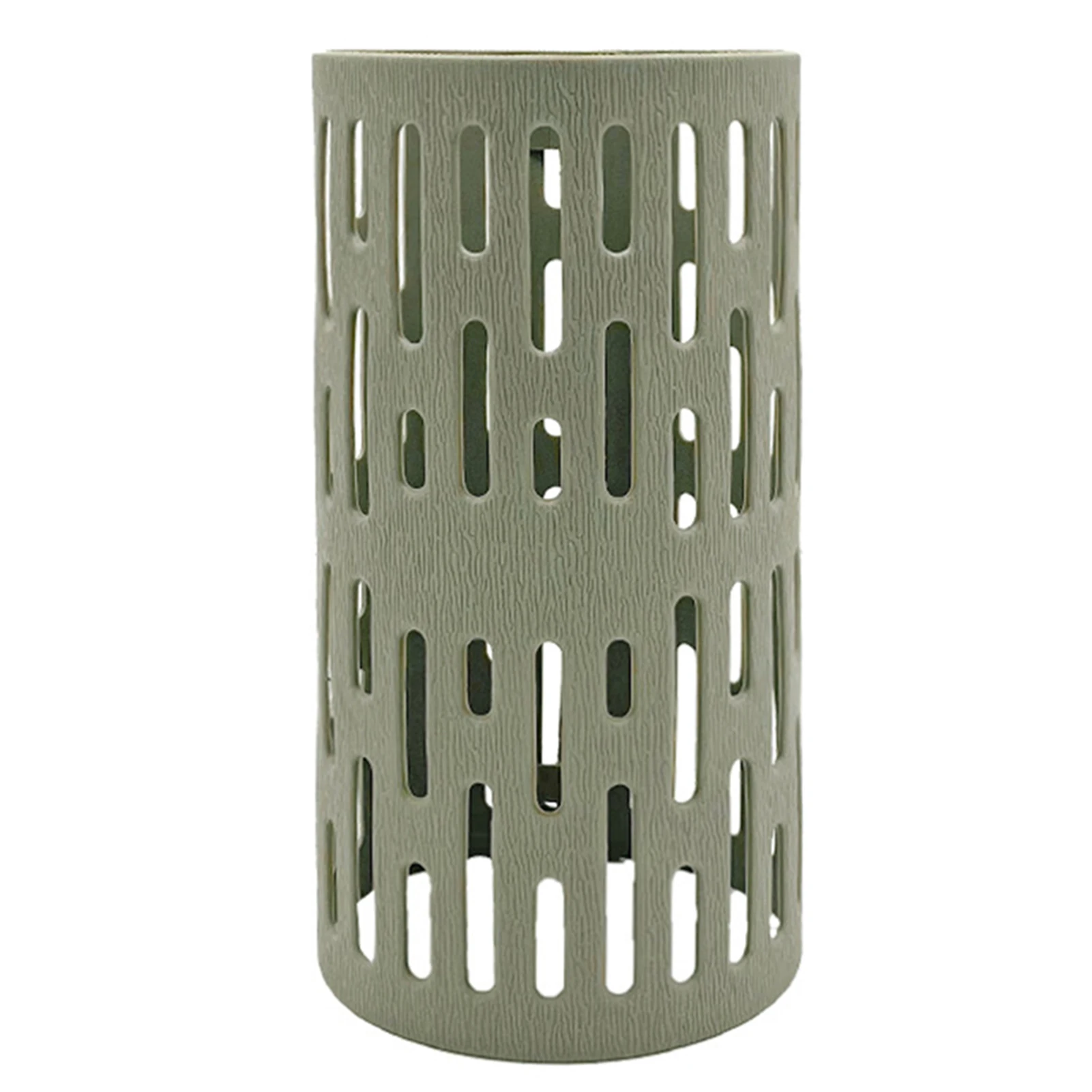 

Защита для ствола растений и деревьев, пластиковая защита от погодных условий, регулируемая, прочная, с изменяемым размером, для посадки