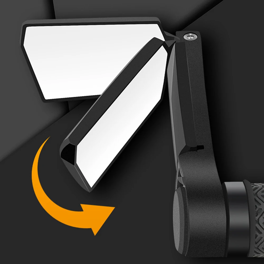

360° MTB Mountain Bike Rear View Mirror Bicycle Handlebar Rear View Mirror Mountain Road Bike Rearview Mirror Cycling Accs