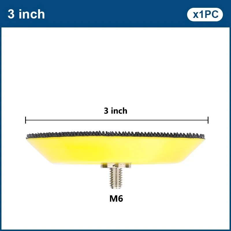

XCAN 100 шт. 3 дюйма 76 мм наждачная бумага круглая форма шлифовальный диск 80-3000 Грит шлифовальная бумага наждачная бумага Полировочная, шлифовальная машинка Pad