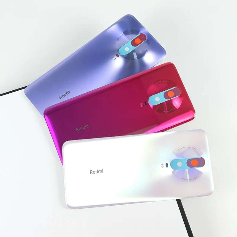 Оригинальная сменная задняя крышка батарейного отсека корпуса для Xiaomi Redmi K30 4G