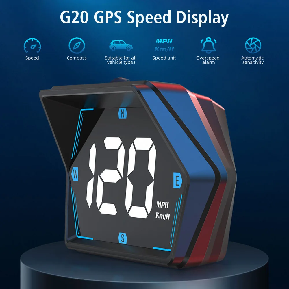 Дисплей на лобовое колесо для автомобиля грузовика автобуса GPS-компас