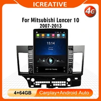 for mitsubishi lancer ex 2008 2015 head unit stereo 2 din 9 7 tesla screen car multimedia player auto gps navigator wifi