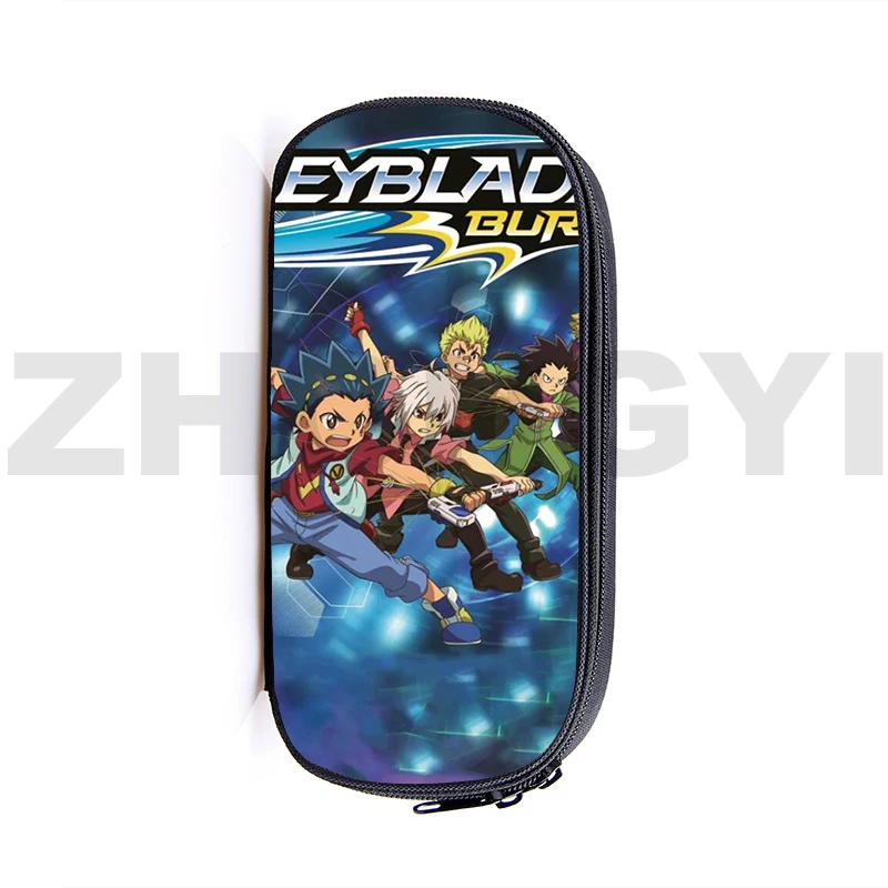 Популярный 3D карандаш Beyblade Burst в стиле аниме Женская дорожная косметичка