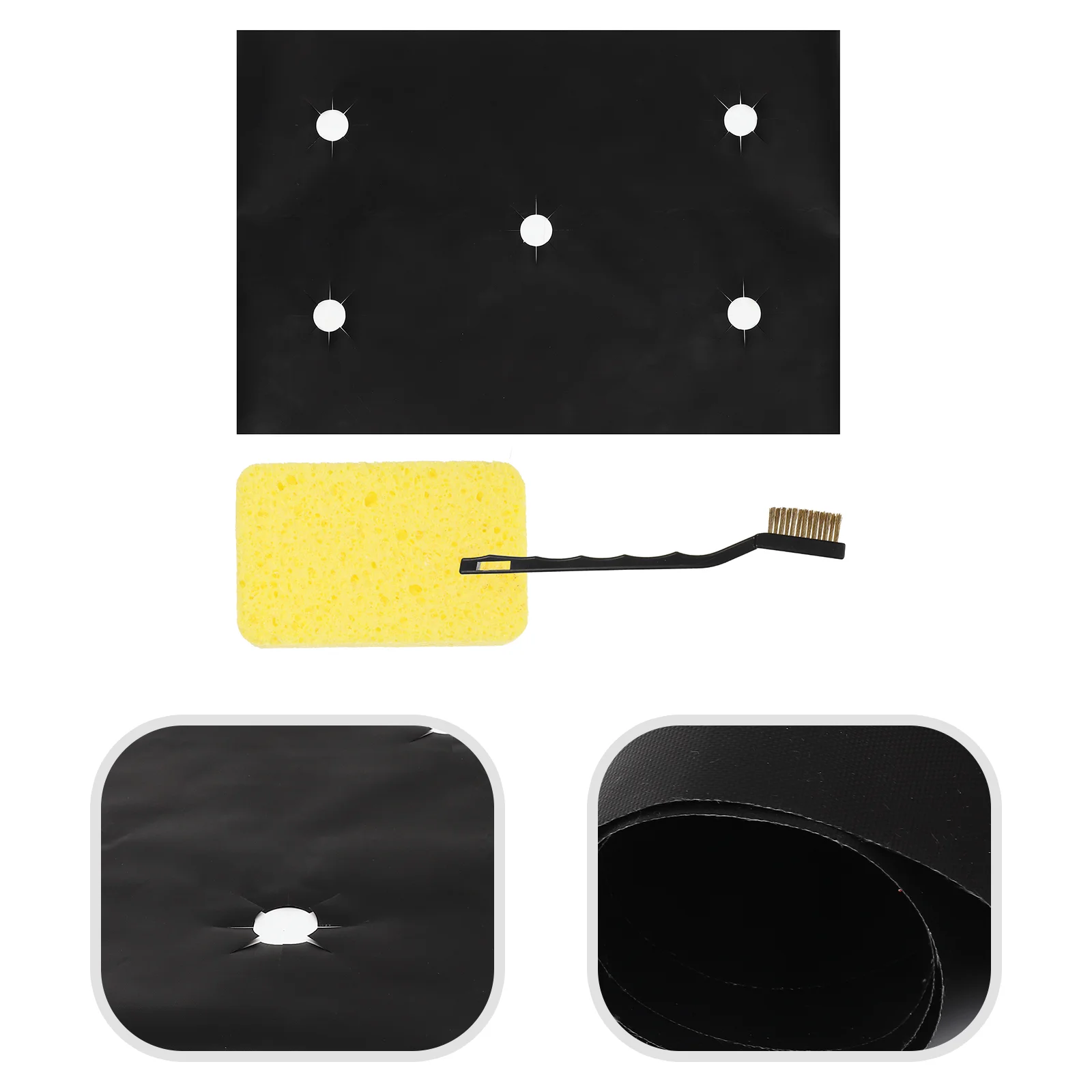 

Stove Guard Cooktop Burner Stove Cover Gas Burner Cleaner Glass Cooktop Protector Gas Stove Mat Flat Top Gas Stove Topper