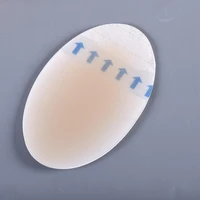 10pcs foot pads useful universal thin hydrocolloid gel foot pads for daily life heel pads cushion heel pads cushion