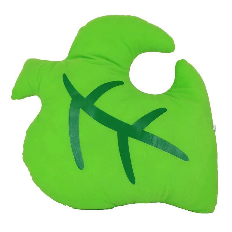 

50cm Animal Crossing ichiban kuji A award Leaf Cushion Banpresto Pillow Plush Doll Toy