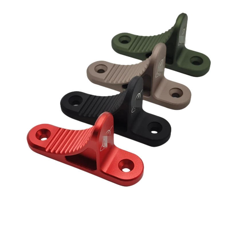 

Toy CS Wargame Aluminum Front Hand Grip Hunting Triangle Foregrip Holder For M-LOK Rail Toy Airsoft Accessories