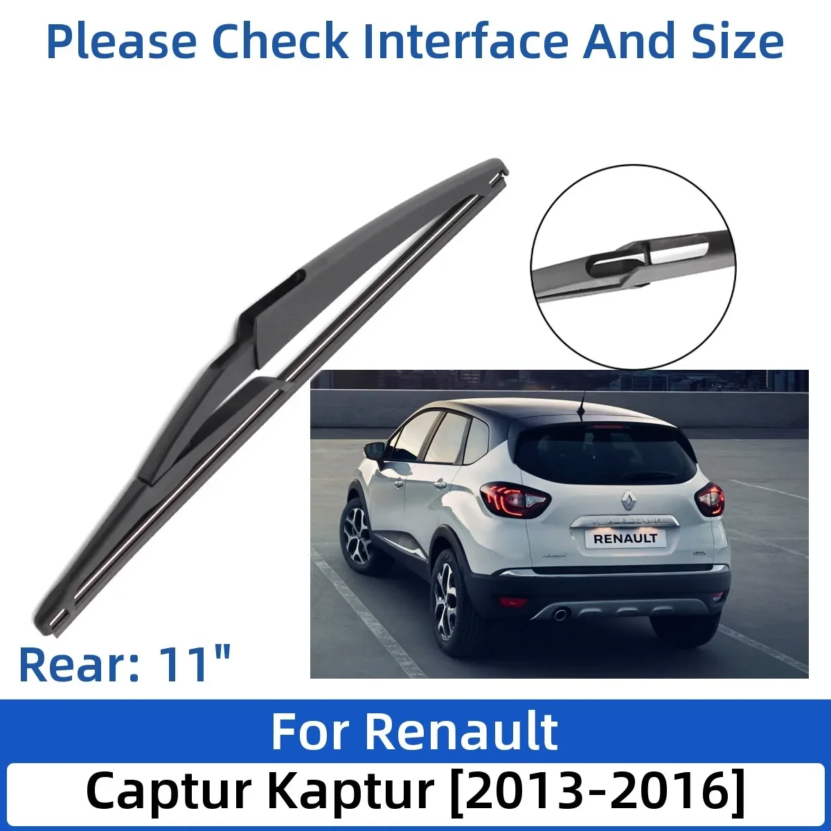 Купить Дворники На Рено Каптур 2019 Года