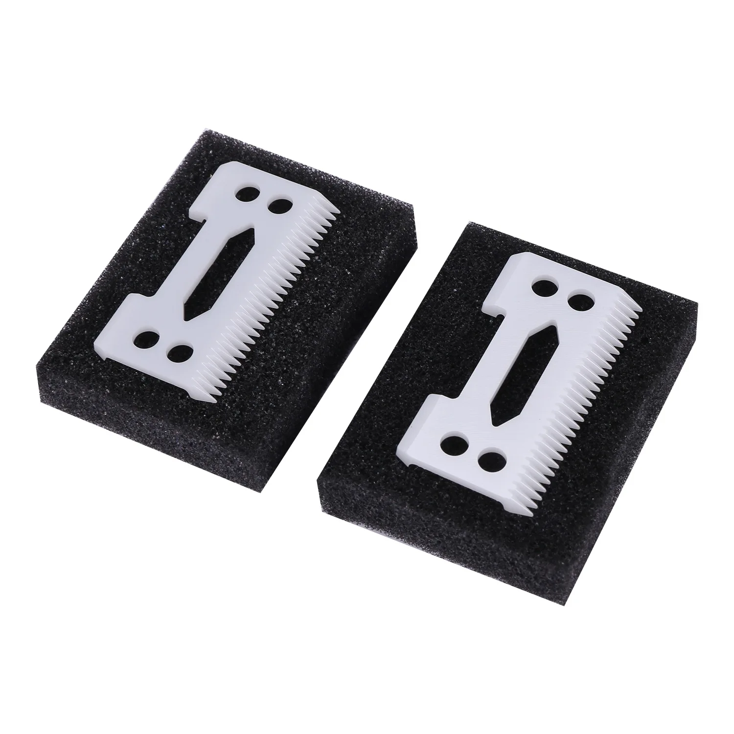 5 шт. циркониевые керамические клипсы с 28 зубцами