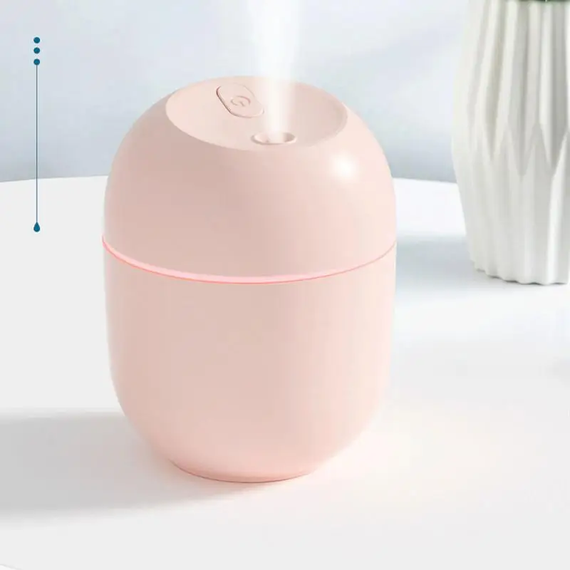 

Usb Desktop Spray Humidifier Portable Household Mute Water Drop Humidifier Exquisite Gifts Water Replenisher