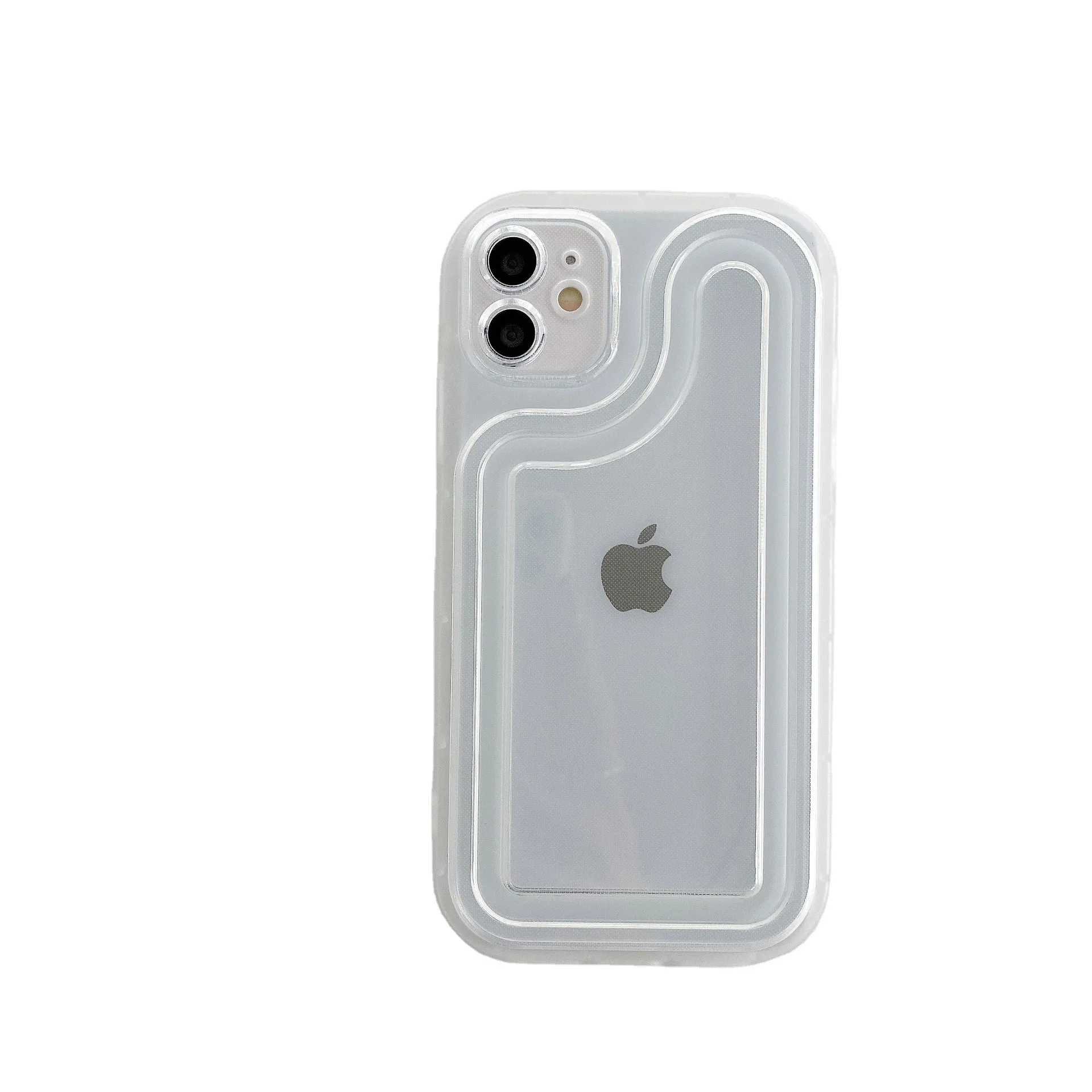 Luxury Candy Transparent Phone Case For IPhone 14 13 12 11 Pro Max Plus Bumper Clear Shockproof Cases Cover