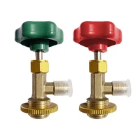 r134a can tap dispensing valve bottle opener universal refrigerant dispenser valve tool 14 sae for car air dropshipping