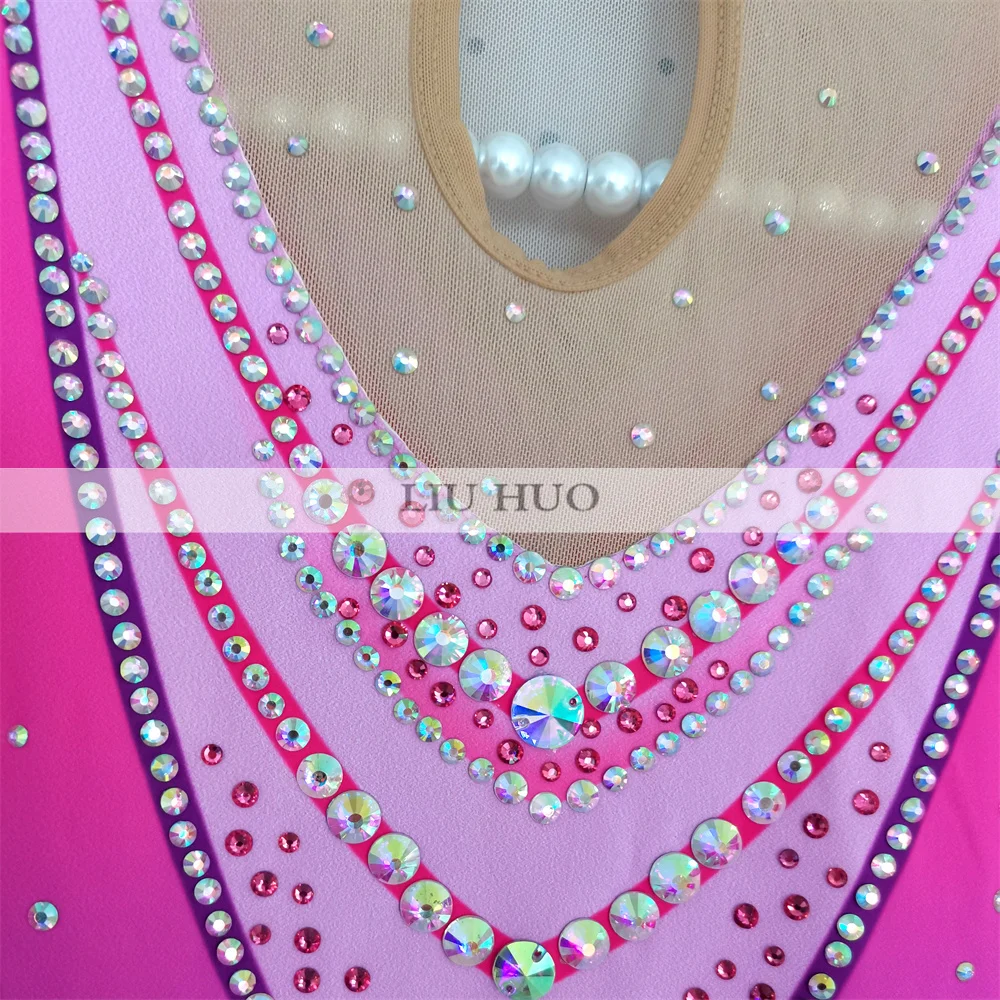 LIUHUO новое платье для фигурного катания на льду женское взрослых