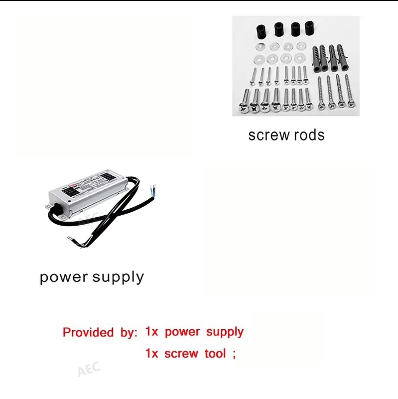 Изготовленный на заказ 3D бизнес-светильник наружный светодиод фирменный магазин