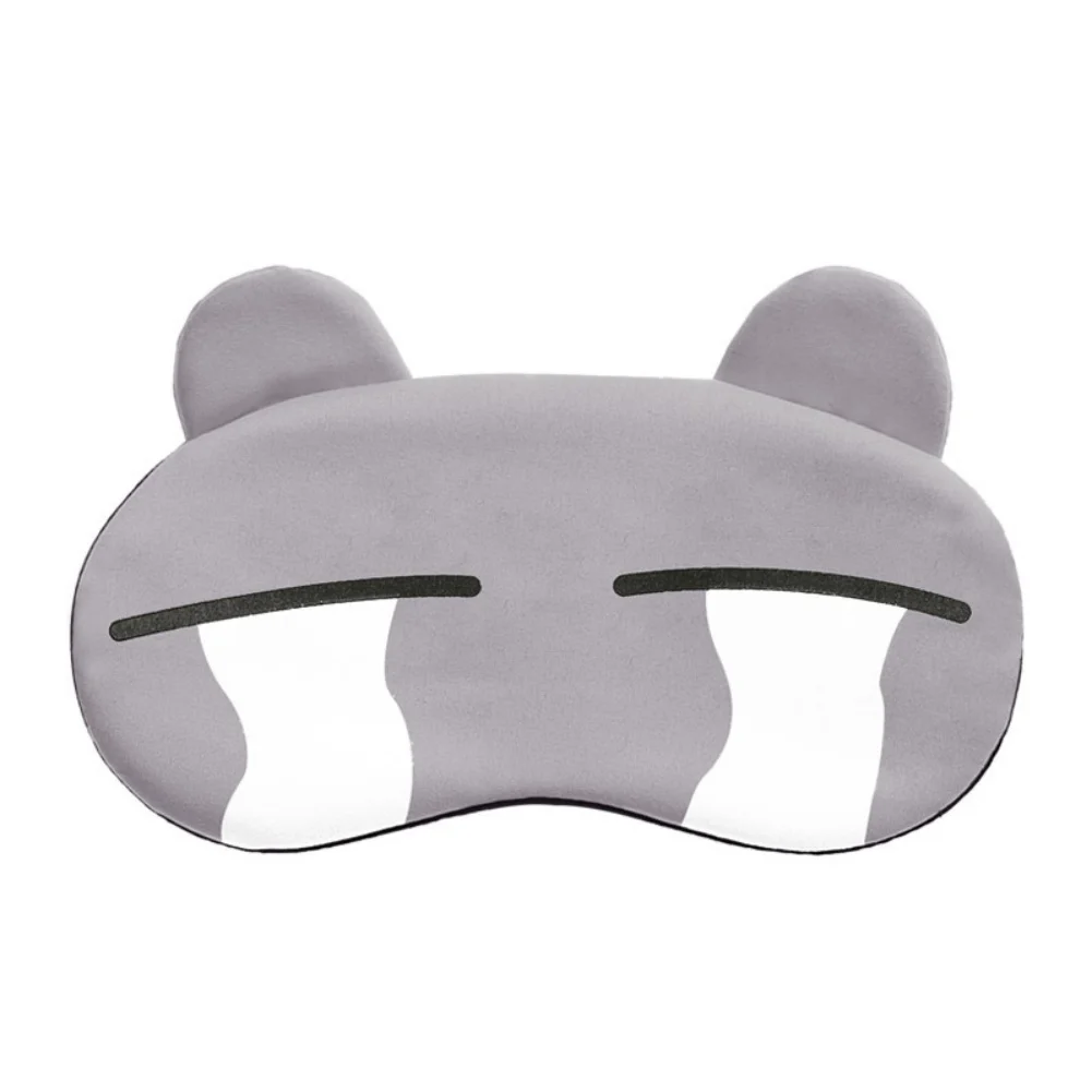 

Baby Boy Girls Cartoon Sleeping Eye Mask Cover Blindfold Tired Eyes Headache Pad Toddler Travel Relax Sleeping Aid Eye Patch