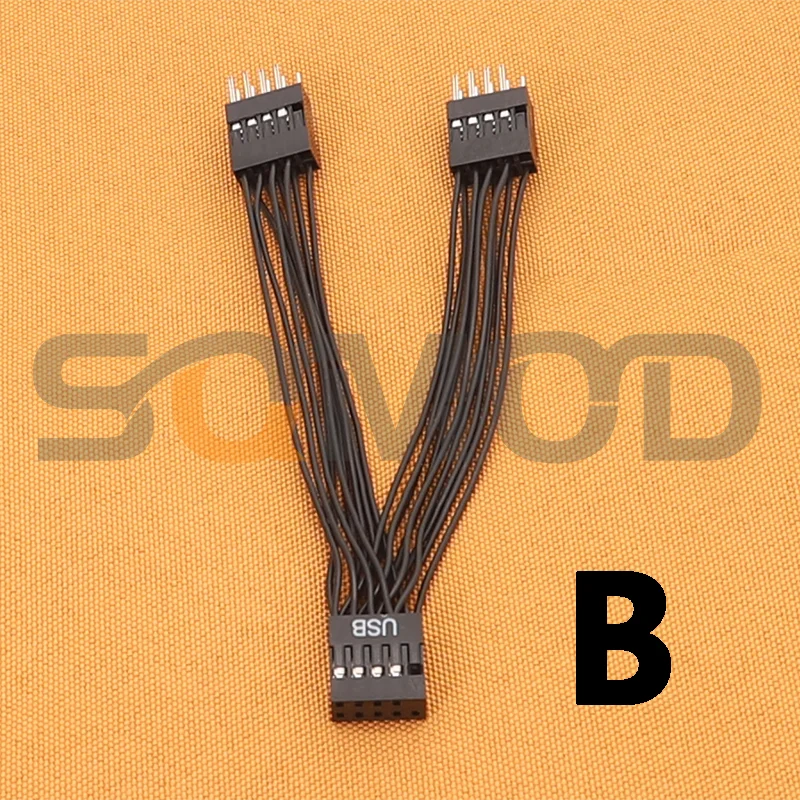 

USB-кабель-удлинитель для материнской платы, 9 контактов, 1 гнездо-2 шт.