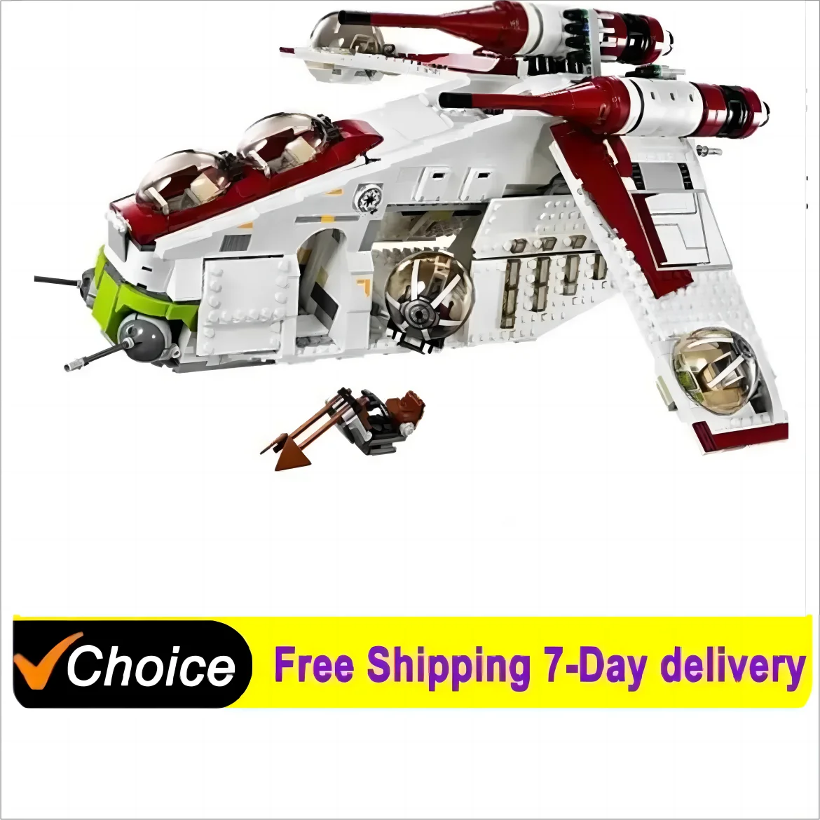 1175 шт. строительные блоки staremoist 75021 деталей совместимы с 05041