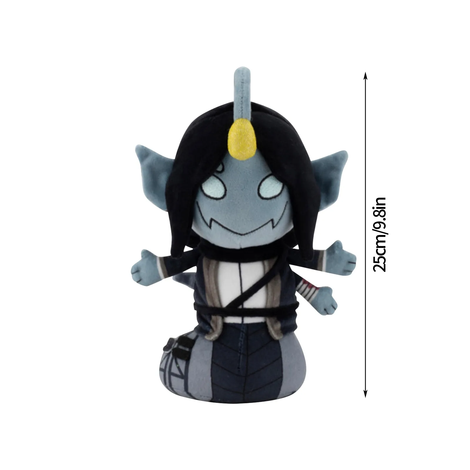 Симпатичная плюшевая кукла подарок Детская тряпичная в мультяшном стиле