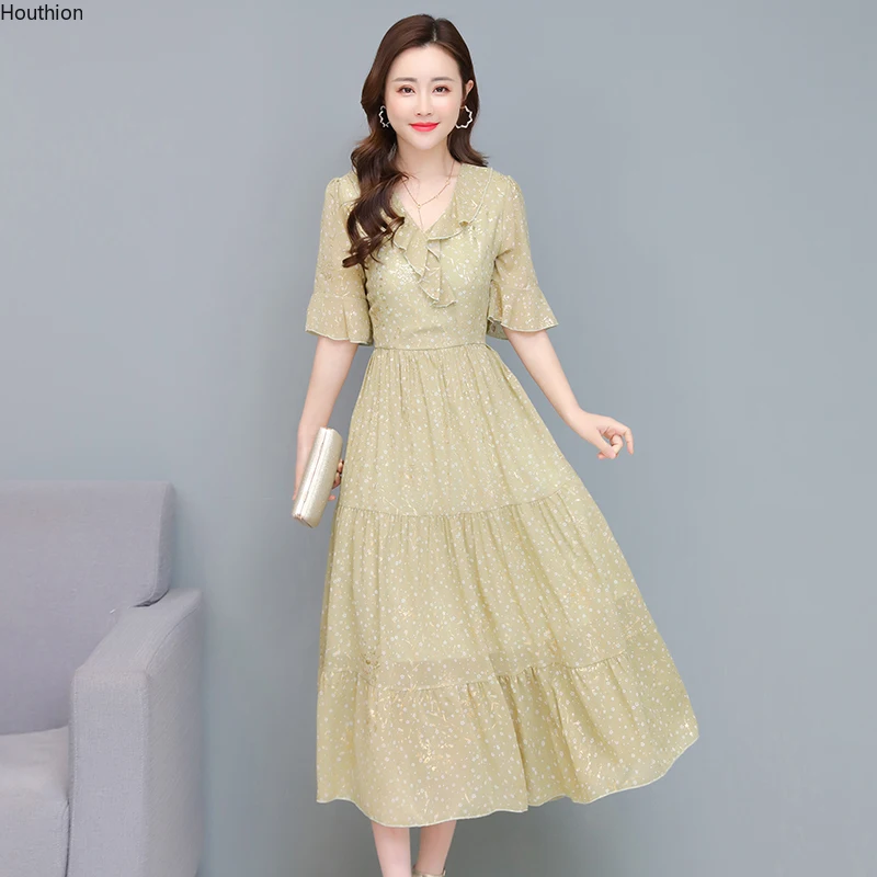 

Movafag женские платья свободные однотонные длинные богемные новые модные трапециевидные шифоновые