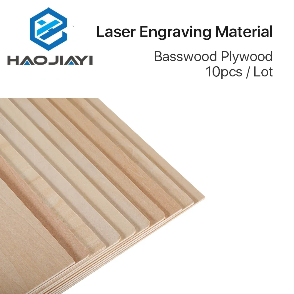 10 шт. липа Playwood 21*29 см материал для лазерной гравировки деревянная пластина DIY