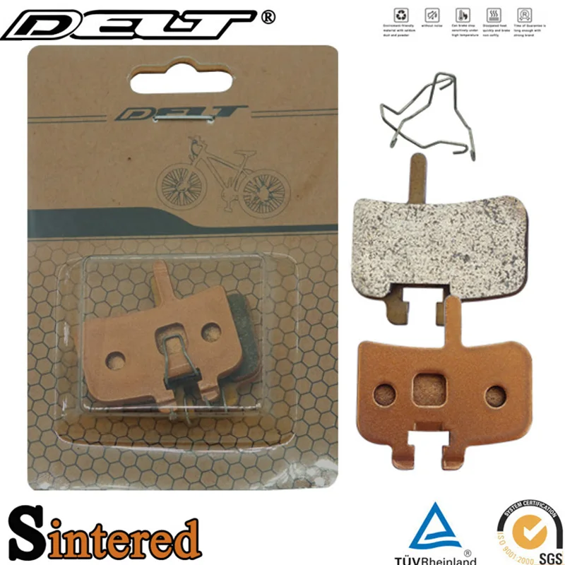 2 Pair Bicycle Disc Brake Pads For Hayes HFX-Mag HFX-9 Series MX1 Mountain MTB Sintered E-BIKE Accessories