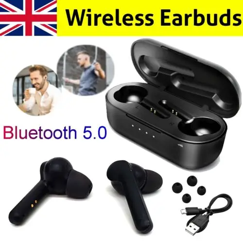 

Новые наушники-вкладыши Bluetooth 5,0, наушники-вкладыши для Android, iPhone, гарнитура