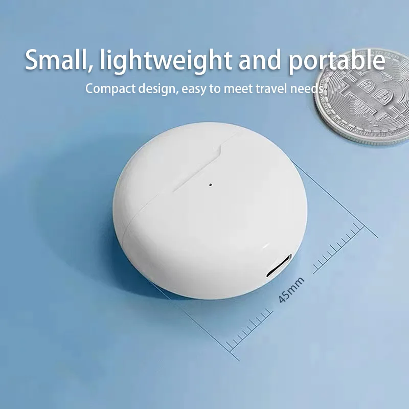 Фото Беспроводные наушники Air Pro 6 TWS с микрофоном, наушники Bluetooth, Спортивная гарнитура для бега для Apple iPhone Xiaomi Pro6, наушники №2