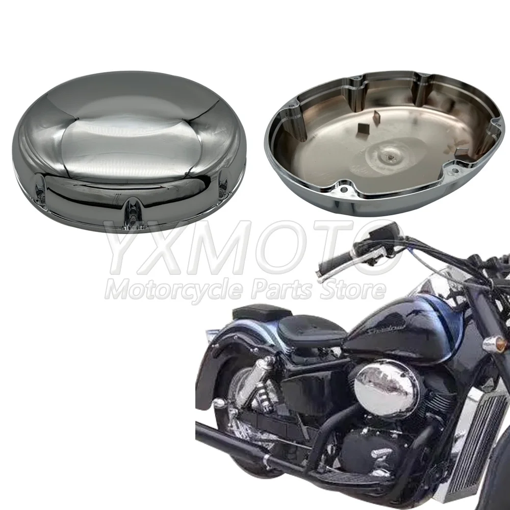 

Motorcycle accessories fit for HONDA Shadow VT 400 750 1997-2000 high quality electroplated air cleaner cover intake cover