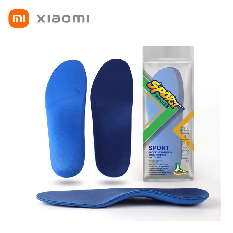 

Youpin Male Female High Arch Flat Foot Insole Xiaomi Relieve Bone Spur Plantar Fascia Pain Support Orthopedic Zapatos De Mujer