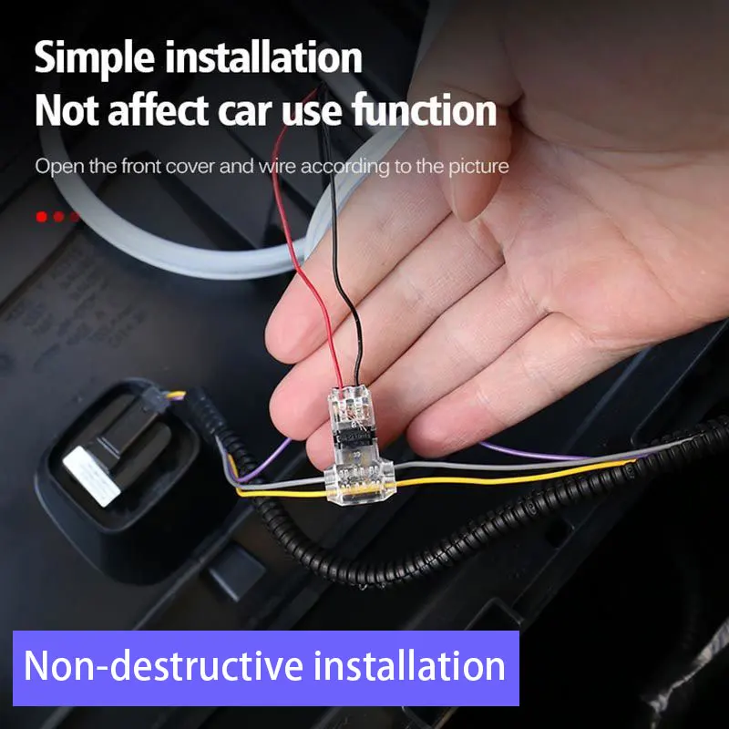 

Frunk Brighten LED Strip For Tesla Model 3 Y S X Modified Lighting Waterproof Flexible Front Trunk Silicone Light