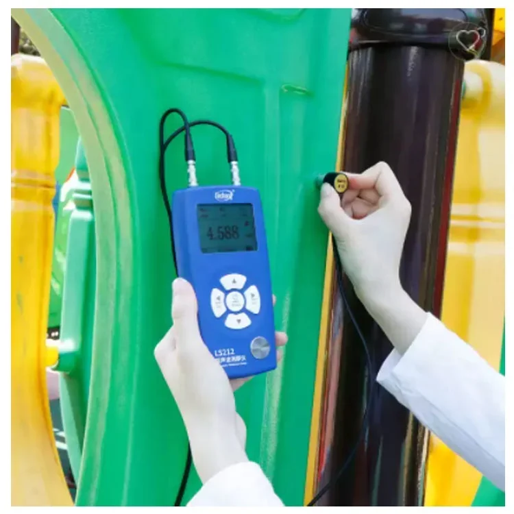 LS212 Цифровой ультразвуковой инструмент для измерения толщины стенки UT