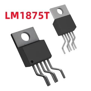 1PCS LM1875 LM1875T Direct TO-220-5 20W Audio Power Amplifier