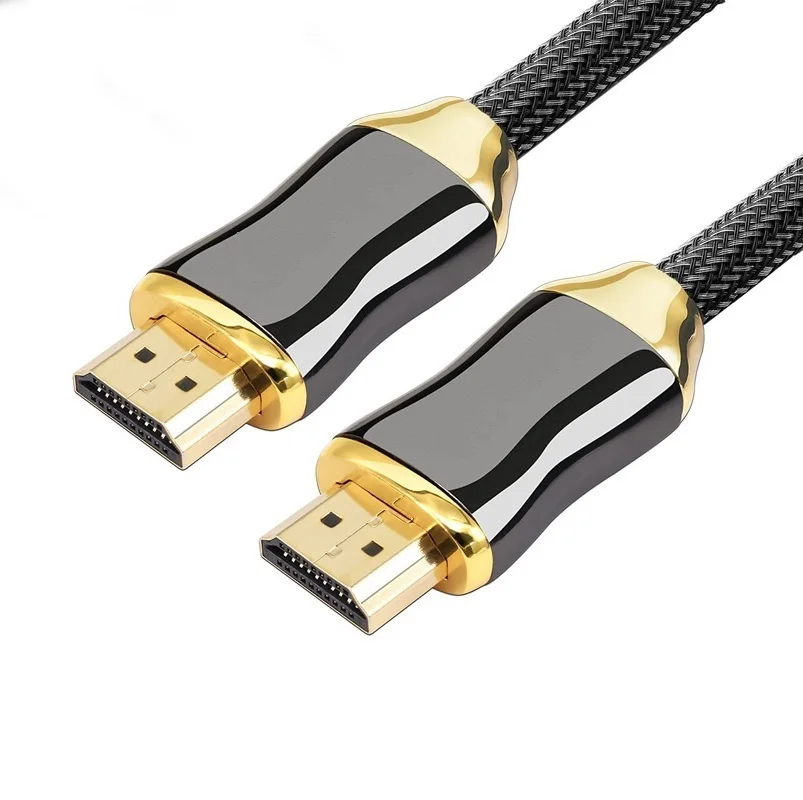 

metal case HDTV Cable with Ethernet HD TV's / Xbox 360 / PS3 / SkyHD / Blu Ray DVD hdmi cable 0.5m 1m 2m 3m 5m 10m 15m 20m