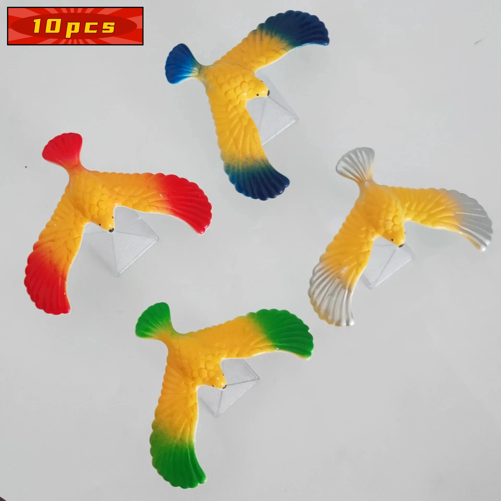 10 Упаковок Креативная Балансирующая Игрушка Gravity Bird Orlan Классическая