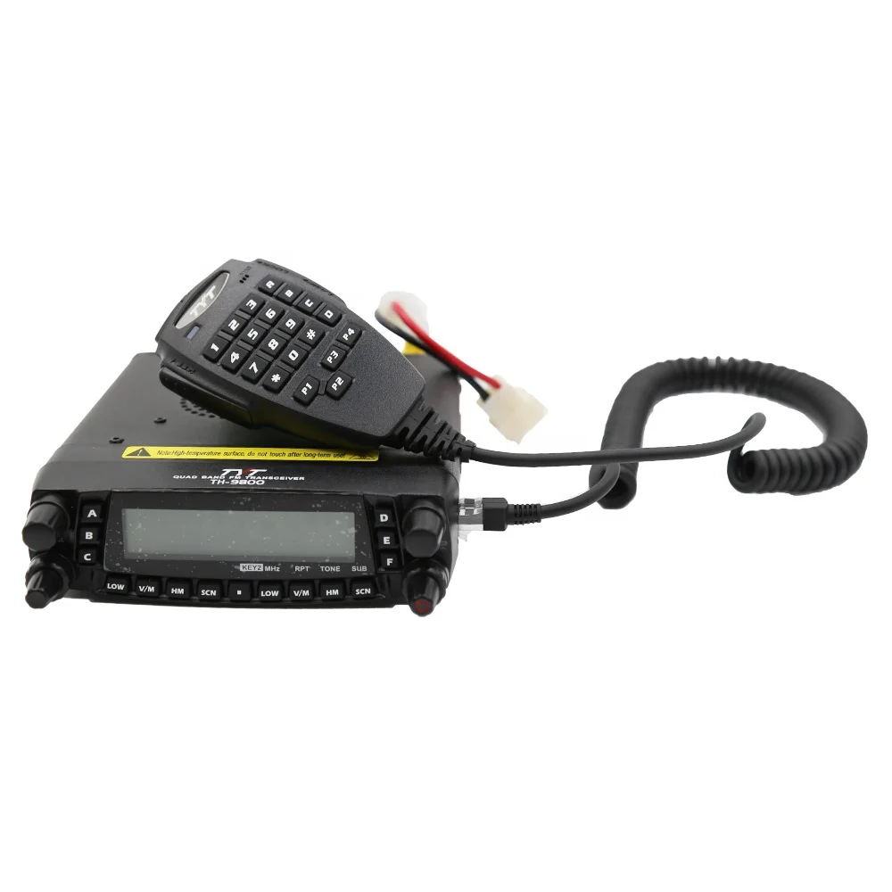 

TH-9800Best remote hand-held walkie-talkie 50W walkie-talkie 100 km range quad ham radio base station Radio TH-9800