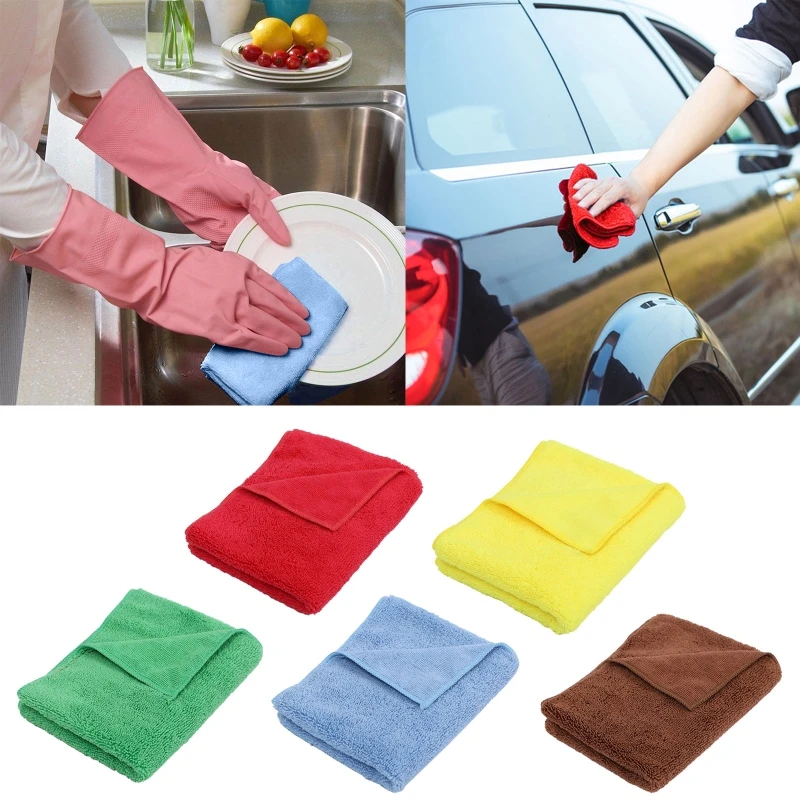 

Инструменты для мытья дома, кухни, автомобильные принадлежности, чистящее полотенце из микрофибры для салона, товары для сушки одежды R2LC