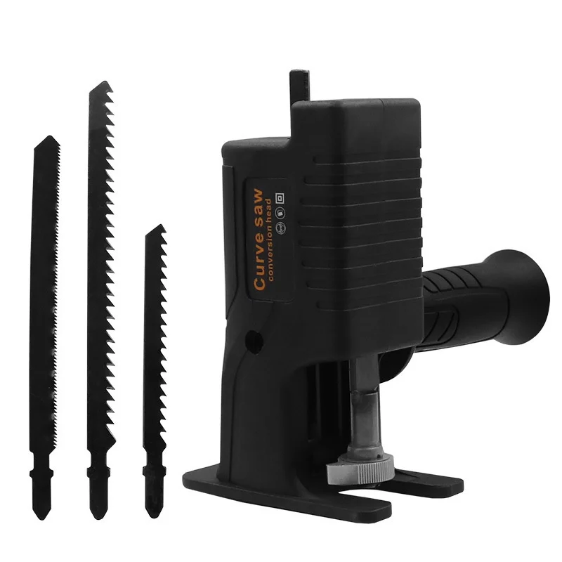 

Electric Drill Modified To Electric Saws Portable Reciprocating Saw Adapter Wood Cutting Woodworking Power tool accessories