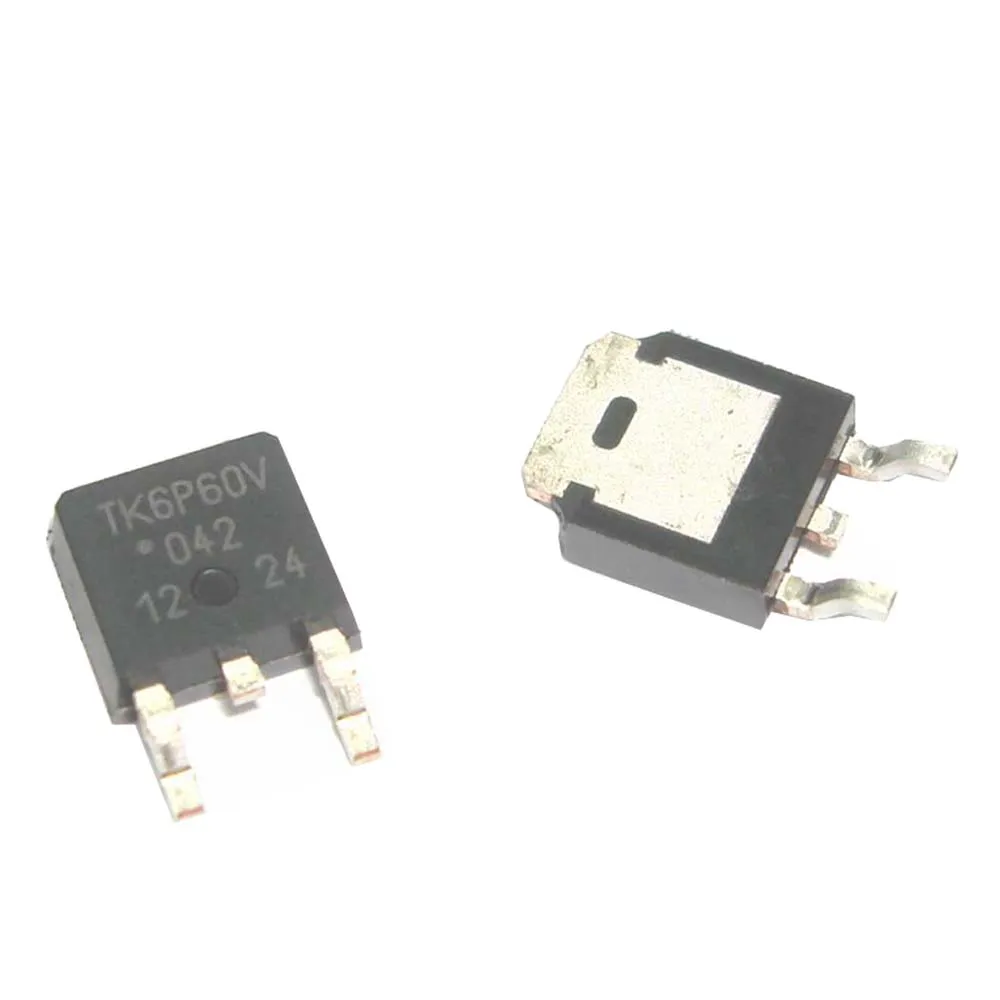 

5 PCS TK6P60V TO-252 TK6P60 Power Transistors ,Power MOSFET