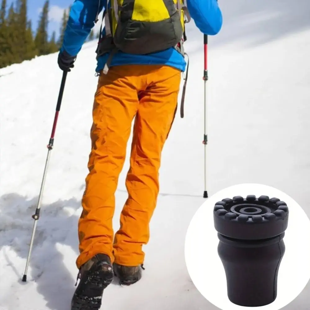 Нижние накладки на резиновую трость нижняя крышка треккинговых палок