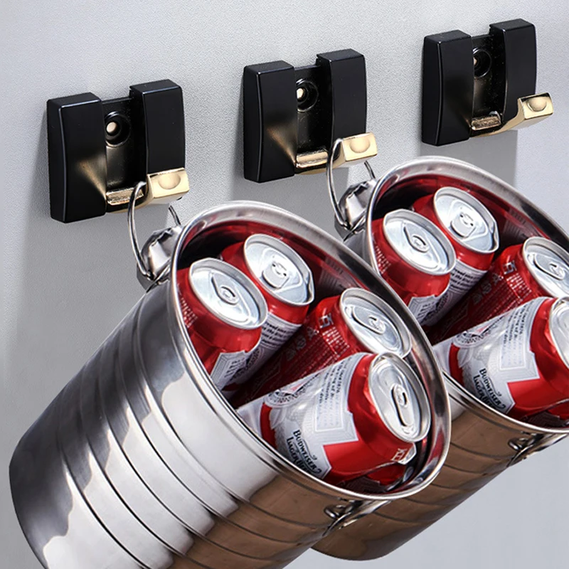 Крючки для пальто на стену прочный алюминиевый сверхпрочный скрывающий складной