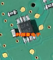 

Free shipping C74 SN74LVC2G74DCTR IC 10PCS