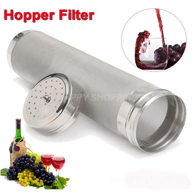 Stainless Steel Reusable Multifunction Home Tools Hop Mesh Filter