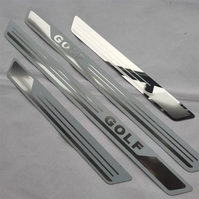 Защитные пороги для дверей автомобиля VolkswagenVW Golf 6 7 защитная пластина накладка