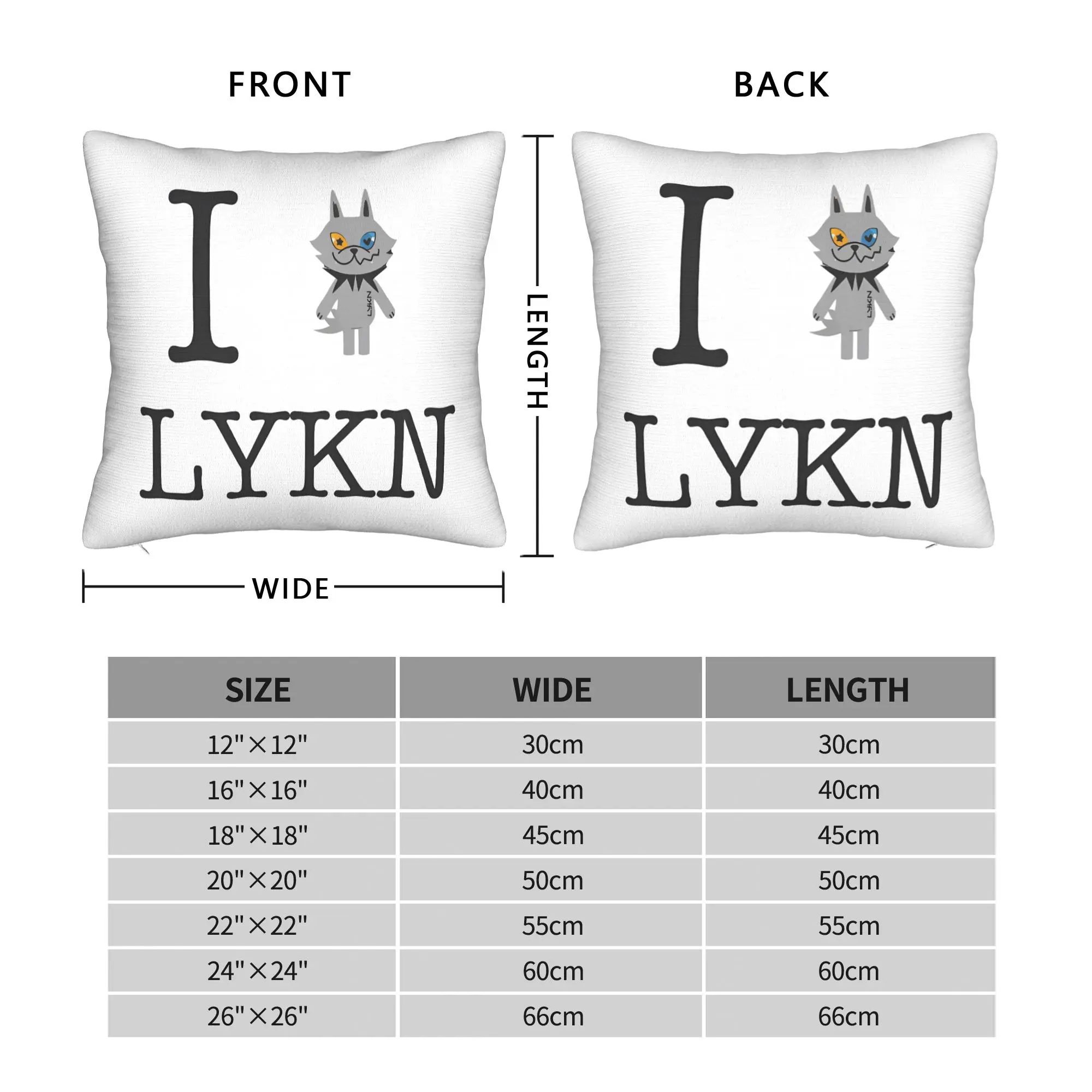 Фото Наволочка L-LYKN Group Lykyou, забавная наволочка для гостиной, дивана, мягкие наволочки, подарок №4