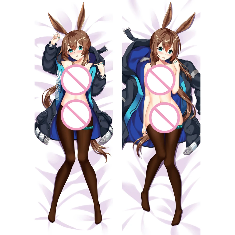 

Game Arknights Dakimakura HD Print 2 Side Cushions Over Soft Home Decor Hugging Body Pillow Case Custom Pillowcase